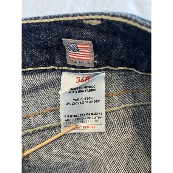 Ariat FR NWT DuraStretch Basic Boot Cut Womens Sz 34R 10016176 Flame Resistant - Picture 11 of 13